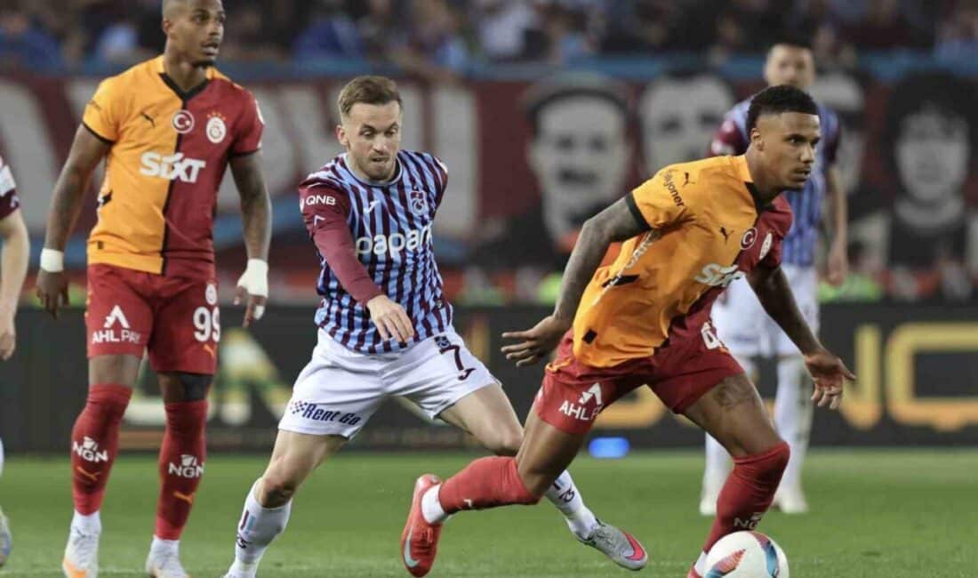 Galatasaray, Süper Lig'in 35. haftasında Trabzonspor'u 2-0 yendi. Goller Abdülkerim