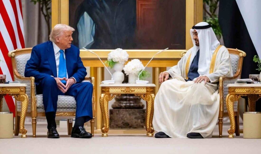 ABD Başkanı Donald Trump, Orta Doğu turunun son durağı olan