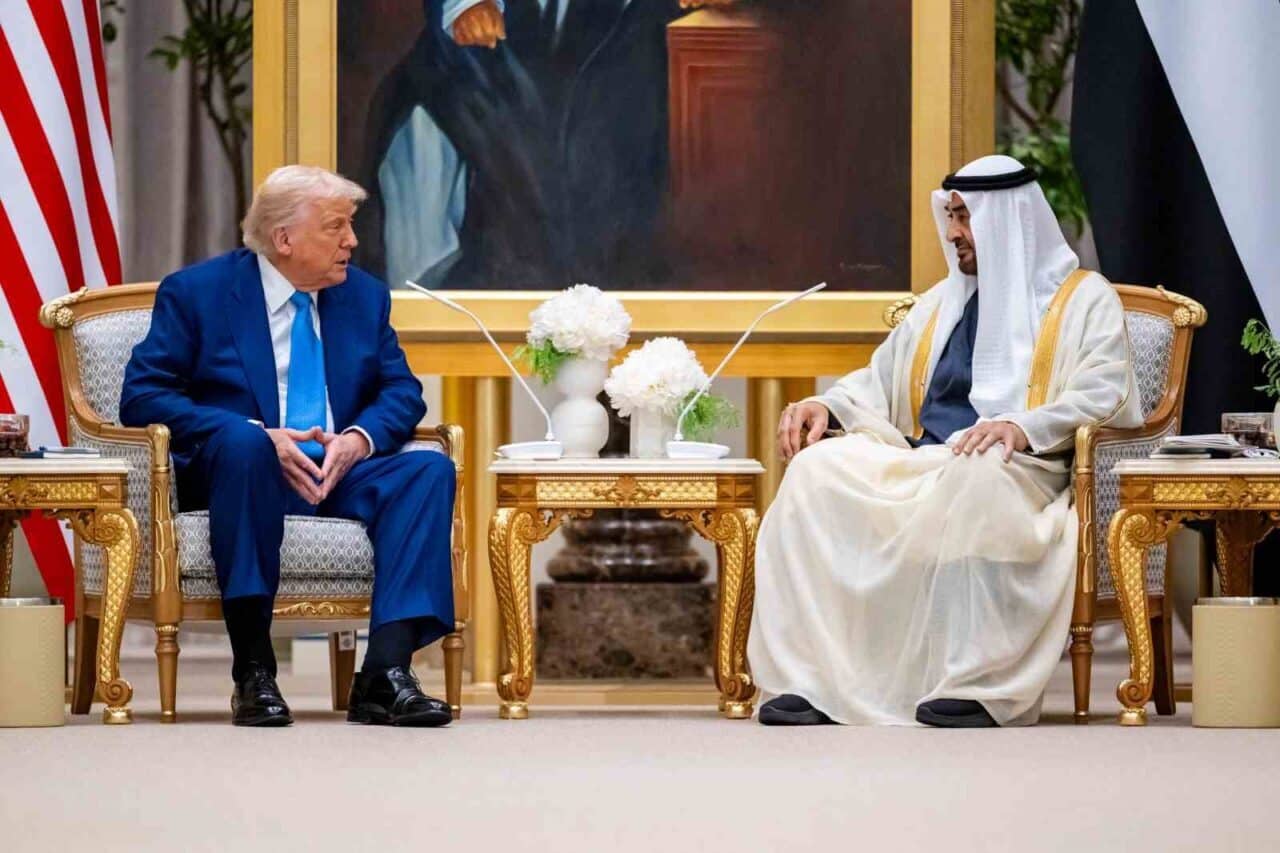 ABD Başkanı Donald Trump, Orta Doğu turunun son durağı olan