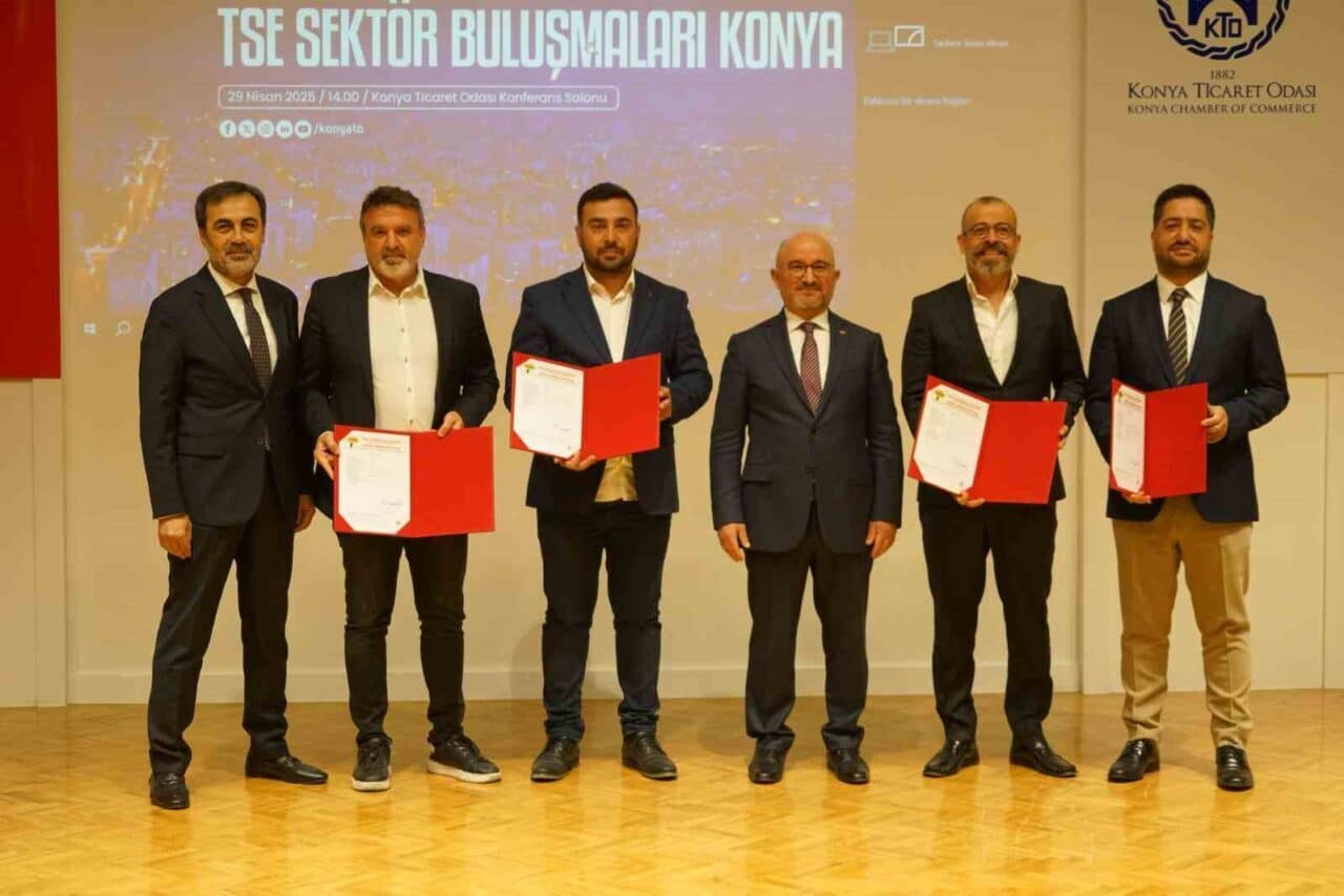 Türk Standartları Enstitüsü, "TSE Sektör Buluşmaları Toplantısı"nı Konya'da düzenleyerek iş