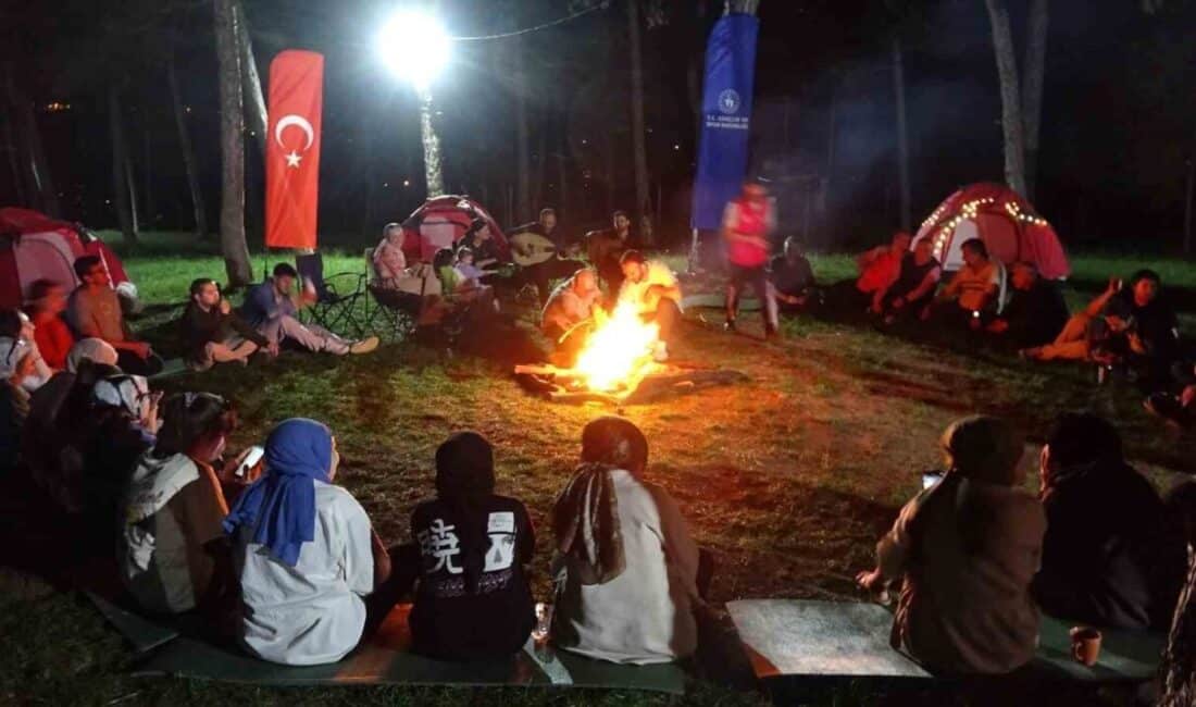 Kütahya'nın Tavşanlı ilçesinde, Tunçbilek Belediyesi ve Tavşanlı Gençlik Merkezi'nin iş