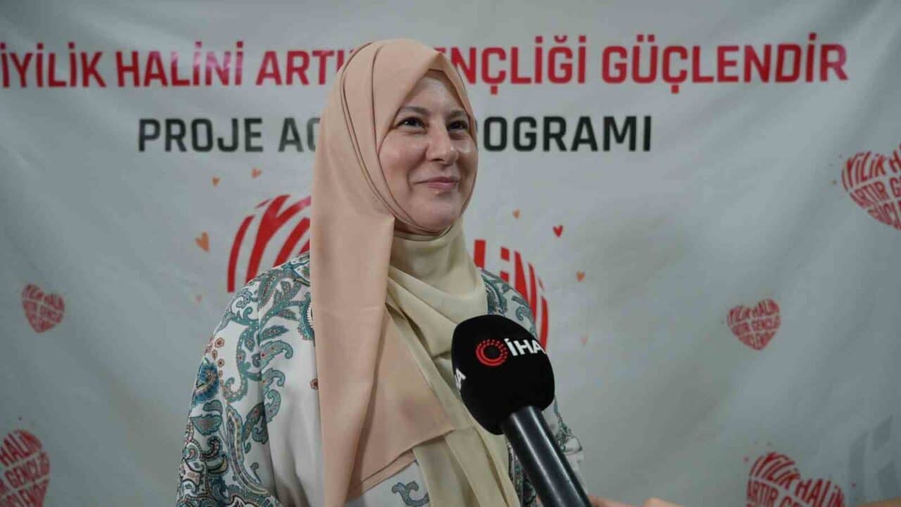TÜRGEV, Gençlik ve Spor Bakanlığı destekli "İyilik Halini Artır, Gençliği