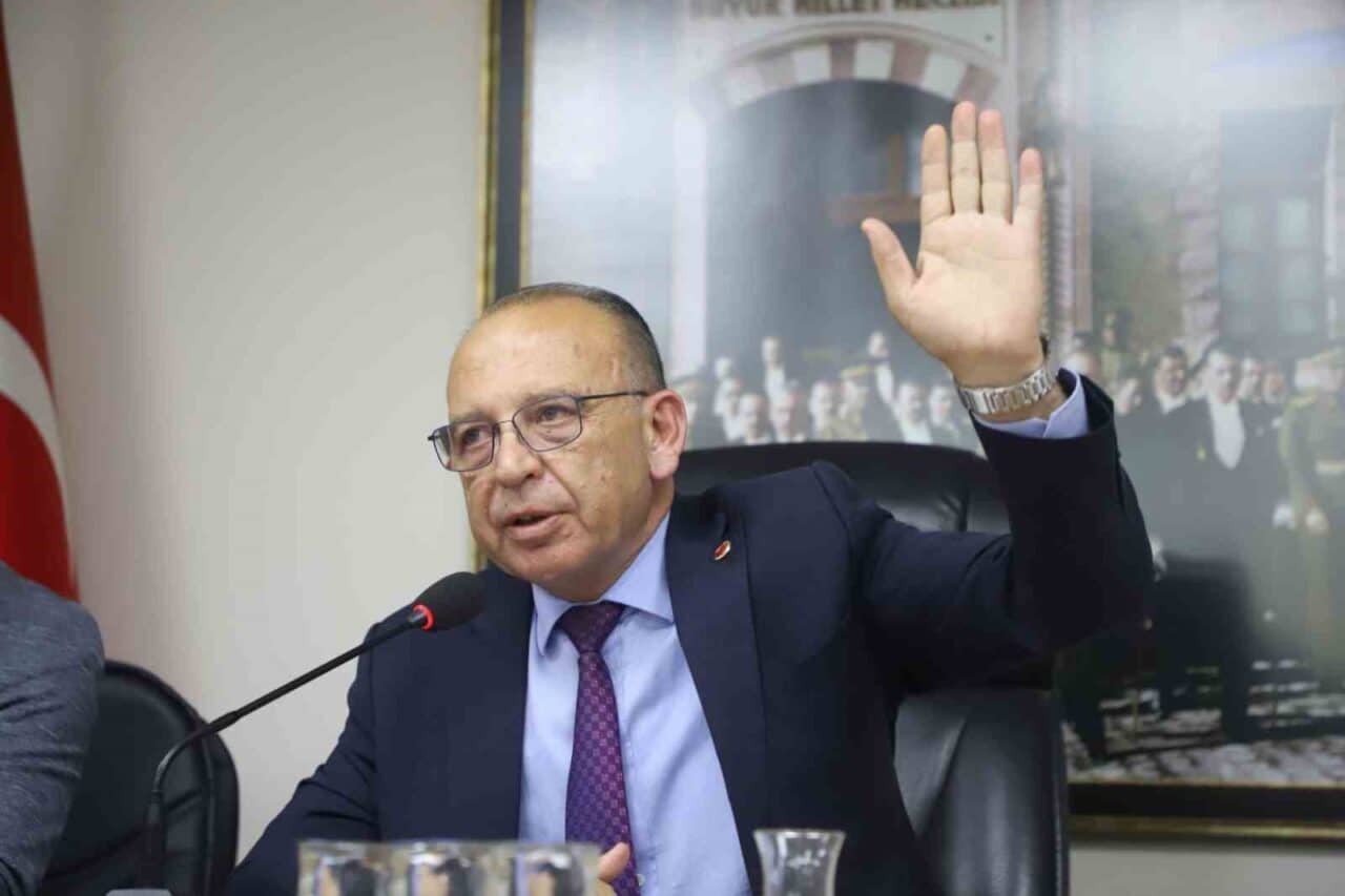Turgutlu Belediyesi Mayıs Ayı Meclis Toplantısı, Başkan Çetin Akın yönetiminde