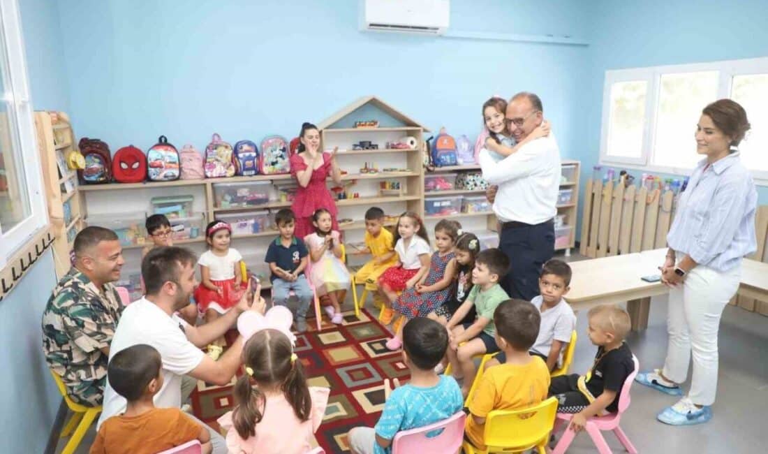 Turgutlu Belediyesi, Çocuk Kültür Sanat Merkezleri’nde yaz dönemi derslerinin 30