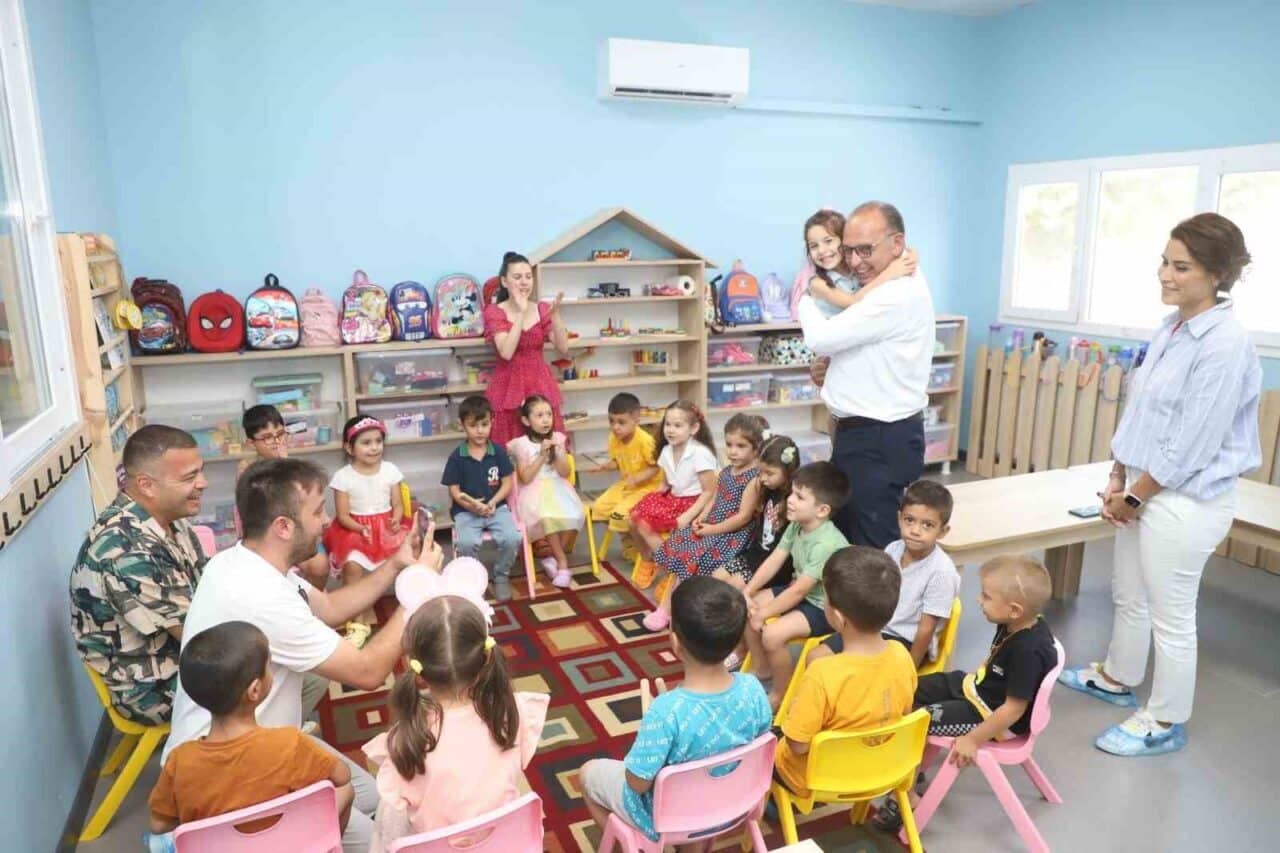 Turgutlu Belediyesi, Çocuk Kültür Sanat Merkezleri’nde yaz dönemi derslerinin 30