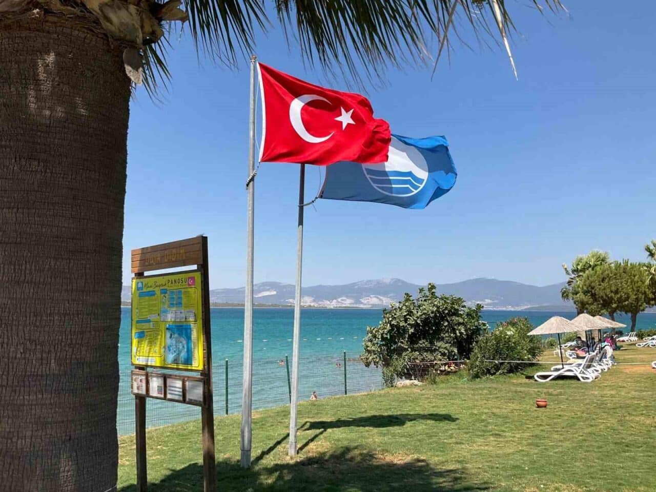 Türkiye, 577 Mavi Bayraklı plaj ile dünyada üçüncü sırada yerini