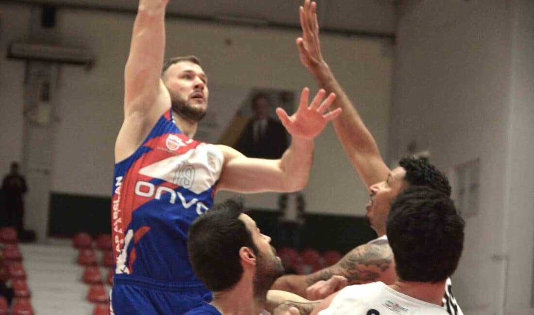 Türkiye Sigorta Basketbol Süper Ligi'nde Aliağa Petkimspor, 28. haftada sahasında