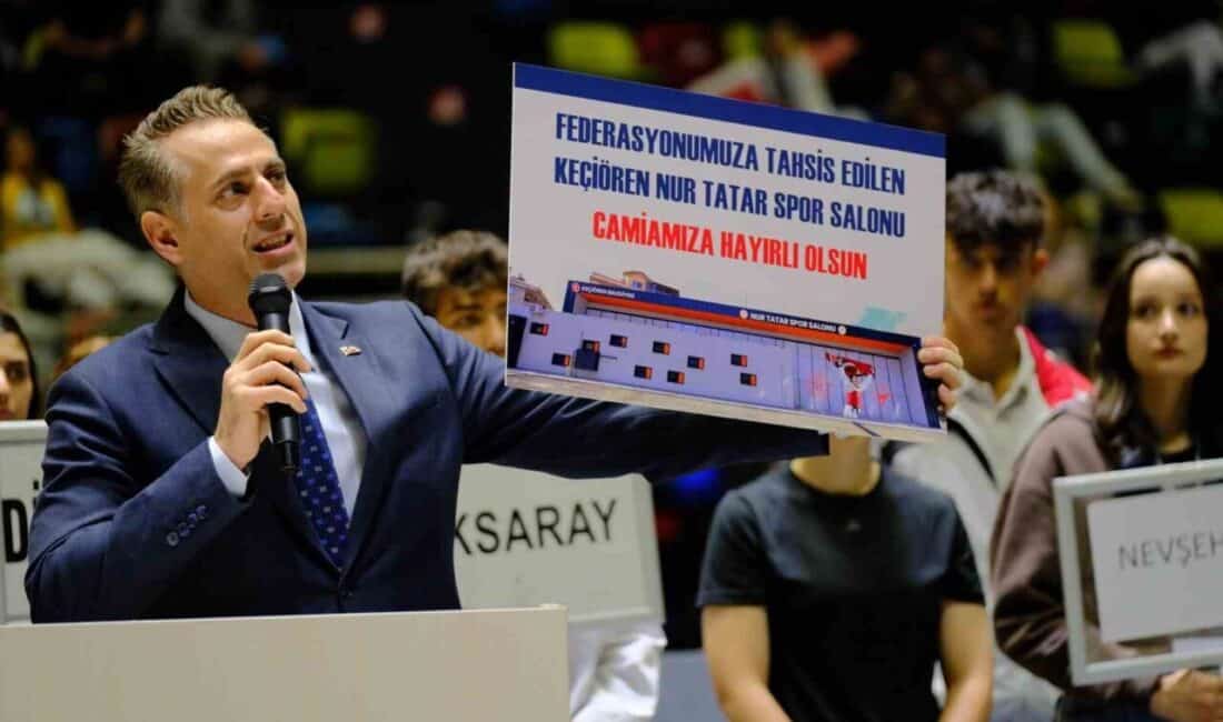Türkiye Taekwondo Federasyonu Başkanı Bahri Tanrıkulu, Keçiören Belediyesi ile yapılan