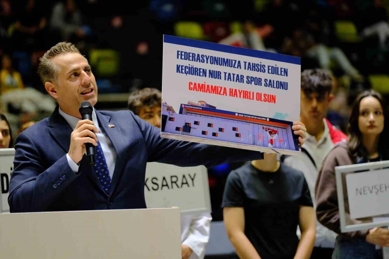 Türkiye Taekwondo Federasyonu Başkanı Bahri Tanrıkulu, Keçiören Belediyesi ile yapılan