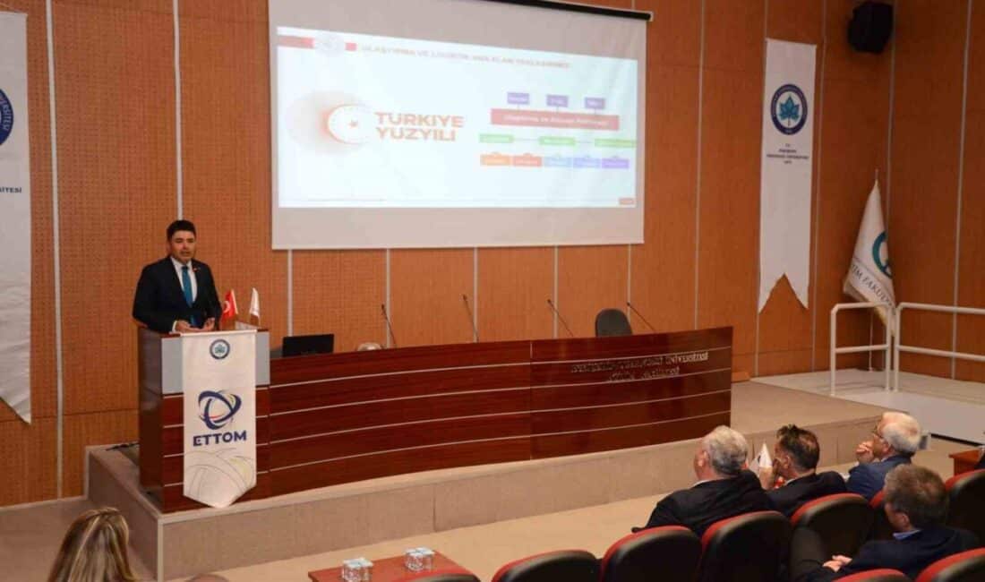 Eskişehir Osmangazi Üniversitesi, Ulaştırma ve Altyapı Bakan Yardımcısı Osman Boyraz'ın