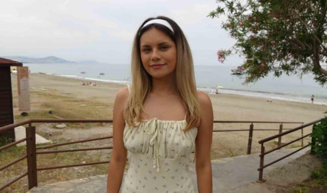 İsveç'te doğup büyüyen 22 yaşındaki Nicole Gheibi, 2021’de Alanya’ya taşındı.