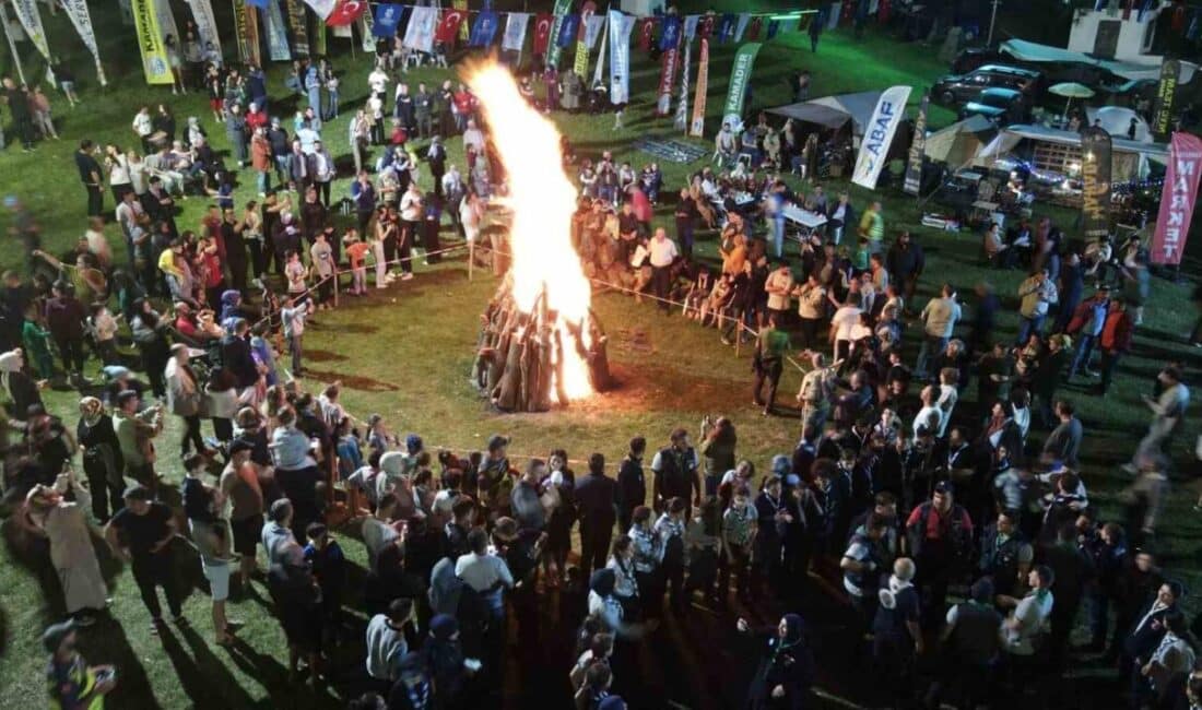 Kocaeli’nin Kandıra ilçesinde düzenlenen 17. Turna ve Tatlısu Levreği Şenliği'ne