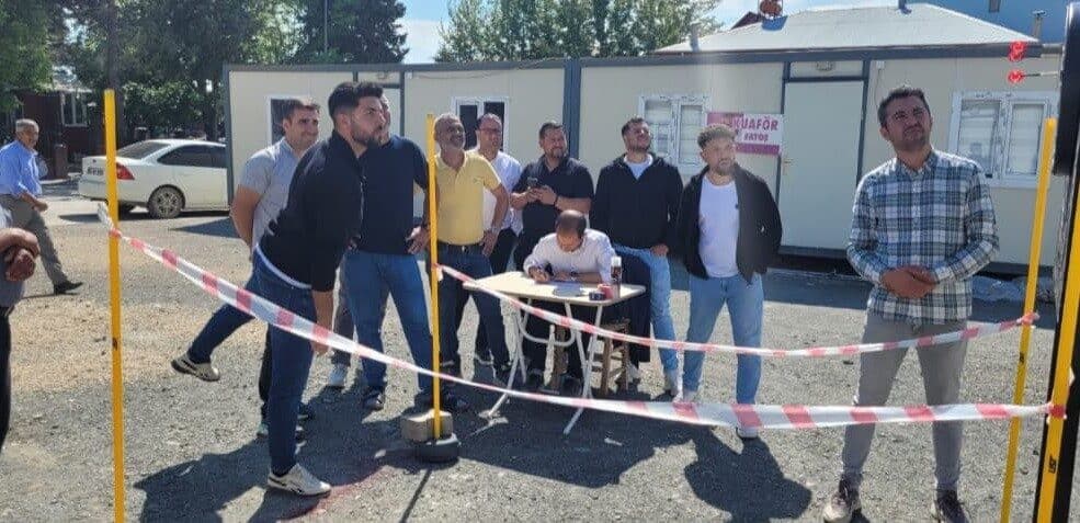 Adıyaman'ın Tut ilçesinde Gençlik ve Spor Müdürlüğü'nün düzenlediği dart turnuvası,