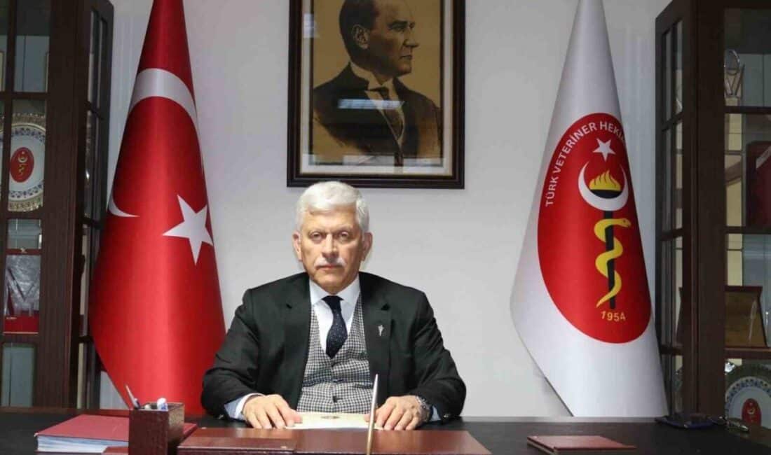 Türk Veteriner Hekimleri Birliği Başkanı Ali Eroğlu, Kurban Bayramı öncesi