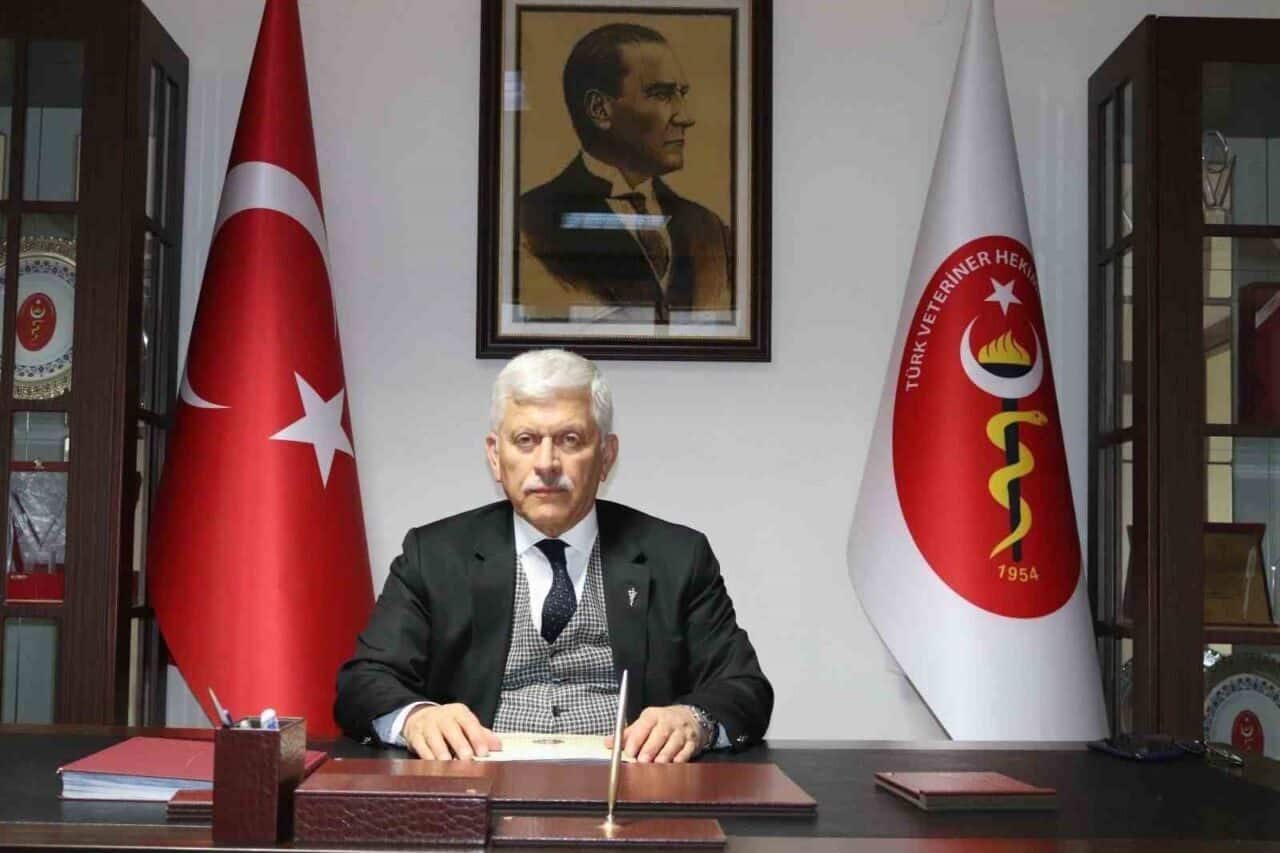 Türk Veteriner Hekimleri Birliği Başkanı Ali Eroğlu, Kurban Bayramı öncesi
