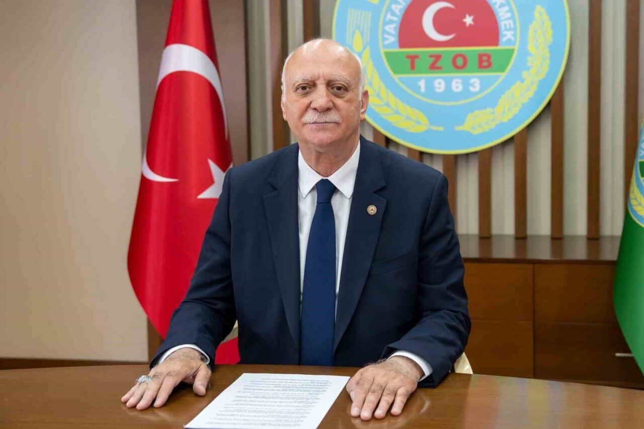 Türkiye Ziraat Odaları Birliği Başkanı Şemsi Bayraktar, bu yılki Dünya