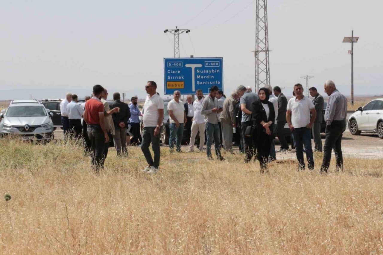 Türkiye Ziraat Odaları Birliği Genel Başkanı Şemsi Bayraktar, Güneydoğu Anadolu’da