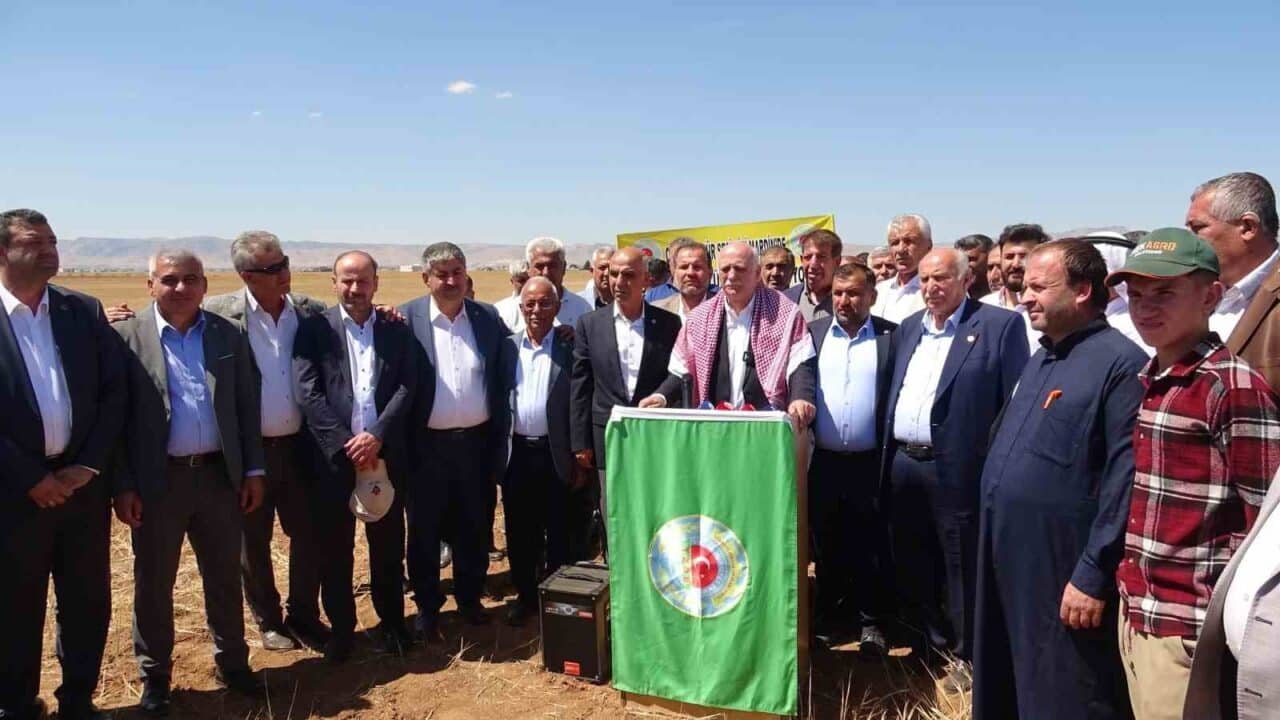 Türkiye Ziraat Odaları Birliği Başkanı Şemsi Bayraktar, Mardin'de tarımsal afetler