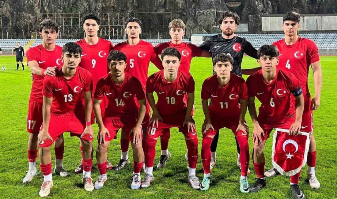U18 Milli Takımı'nın 4-10 Haziran'da Hırvatistan'da yer alacağı hazırlık turnuvası
