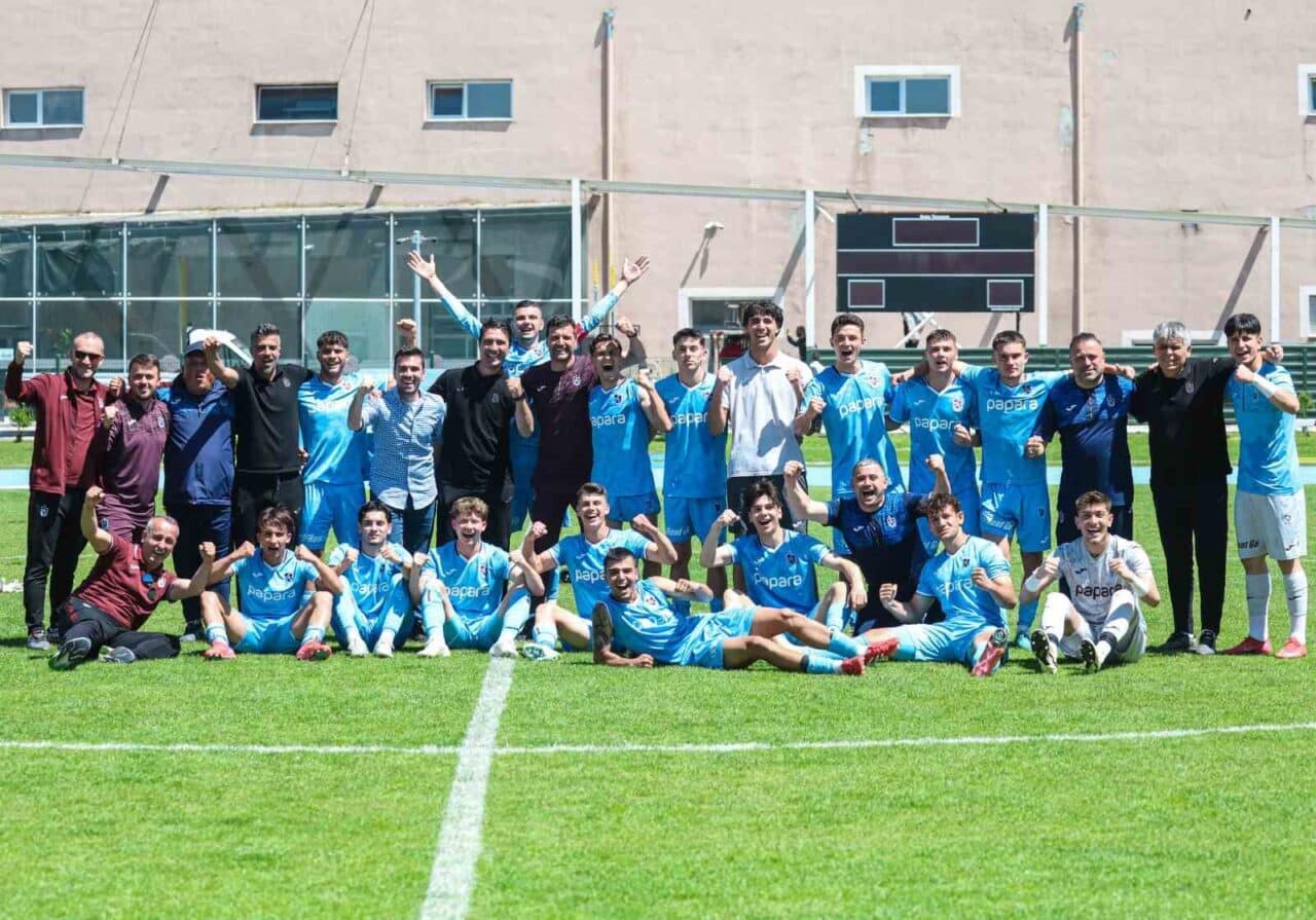 U19 Elit A Ligi'nde Kayserispor ile Trabzonspor karşılaştı. Trabzonspor, 4
