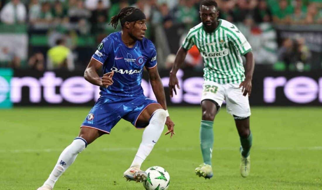 UEFA Konferans Ligi finalinde Chelsea, Real Betis’i 4-1 yenerek şampiyon