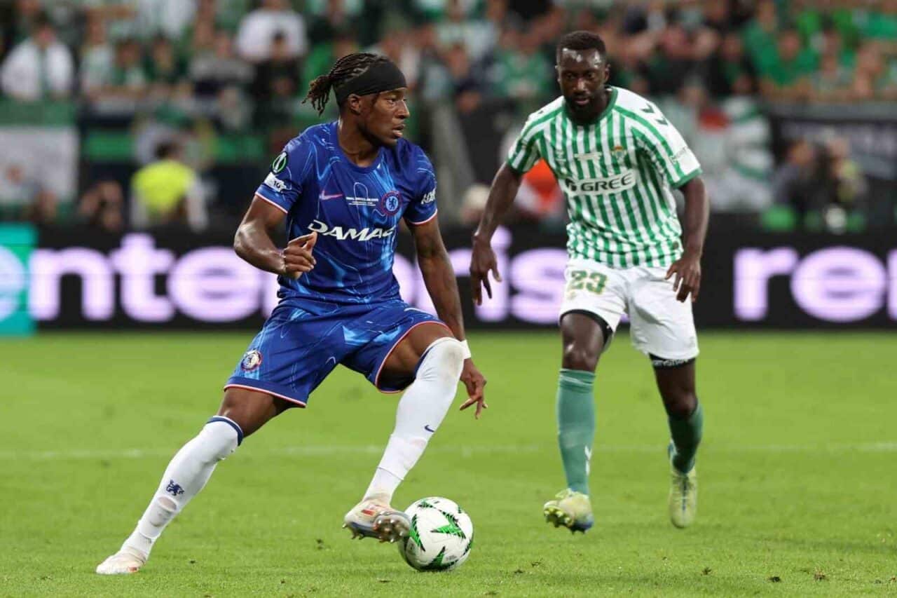 UEFA Konferans Ligi finalinde Chelsea, Real Betis’i 4-1 yenerek şampiyon