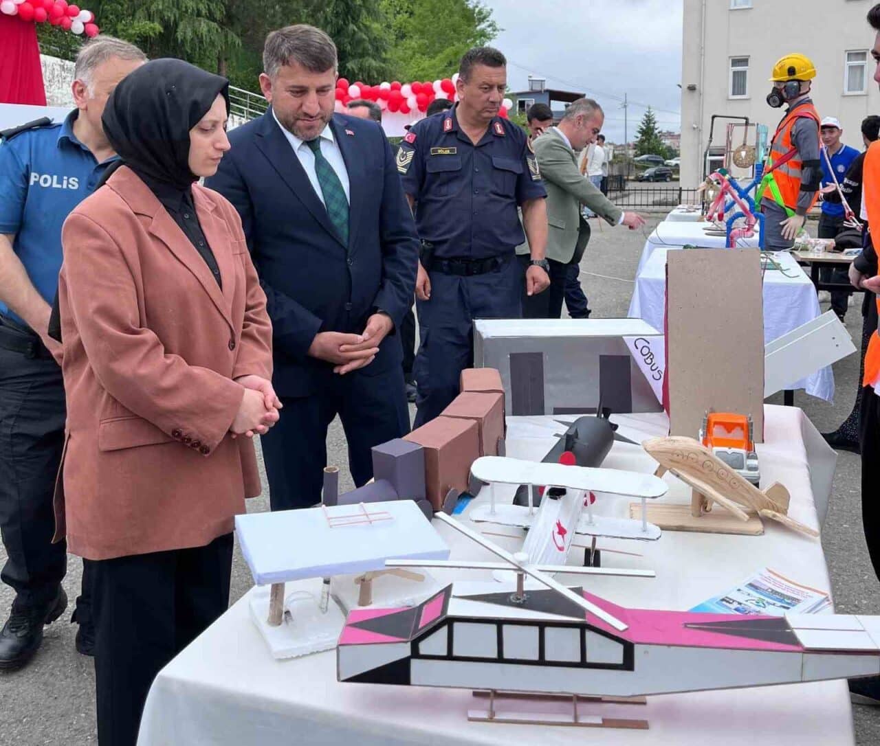 Ordu'nun Ulubey ilçesinde, Mesleki ve Teknik Anadolu Lisesi tarafından düzenlenen