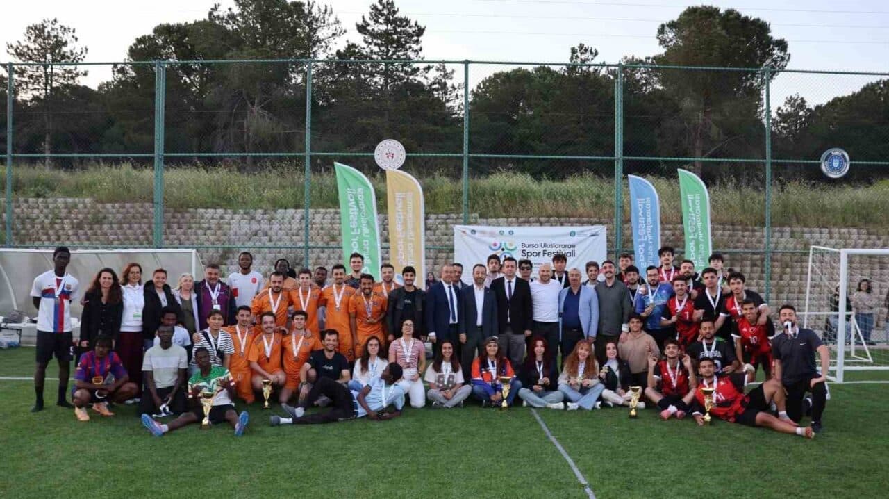 Bursa Teknik Üniversitesi (BTÜ) öğrencileri ve personeli, Uluslararası Spor Festivali'nde