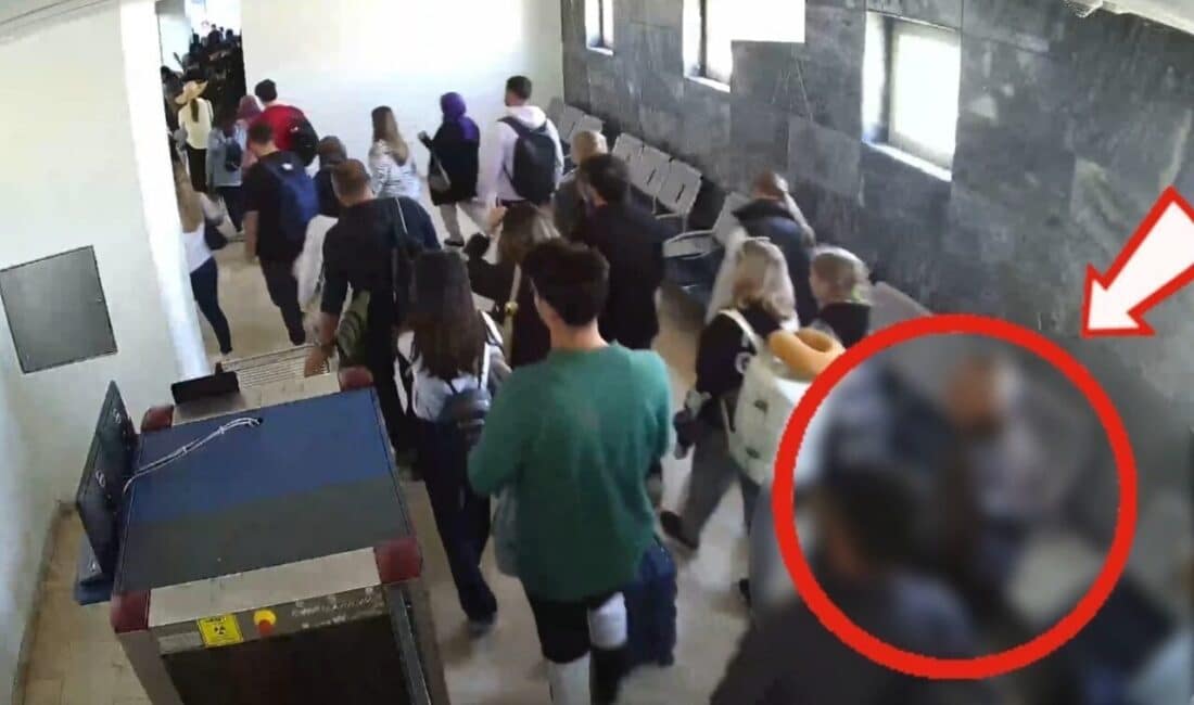 Antalya'da narkotik ekipleri, S.S. ve F.M.K. isimli iki şüpheliyi havalimanında