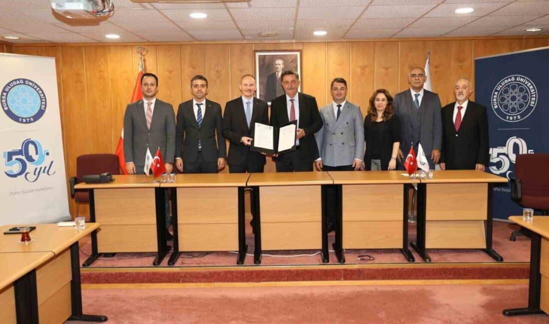 Bursa Uludağ Üniversitesi, Lothbrog firmasıyla mesleki gelişimi desteklemek amacıyla işbirliği
