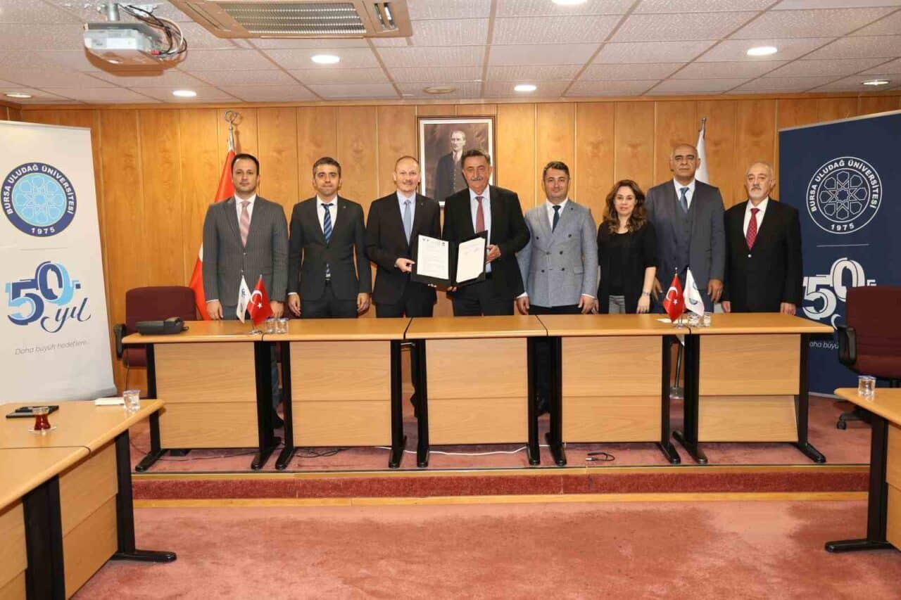 Bursa Uludağ Üniversitesi, Lothbrog firmasıyla mesleki gelişimi desteklemek amacıyla işbirliği