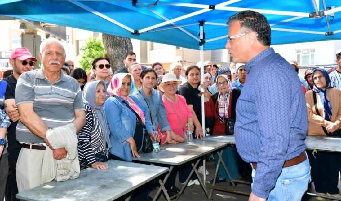 Alaşehir Belediyesi, ihtiyaç sahibi çiftçilere destek olmak amacıyla 70 bin