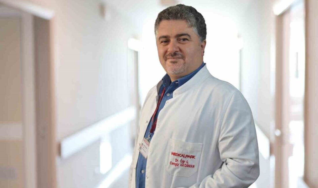 Tıbbi Onkoloji Uzmanı Dr. Öğr. Üyesi Cengiz Akosman, kanser tedavisinde