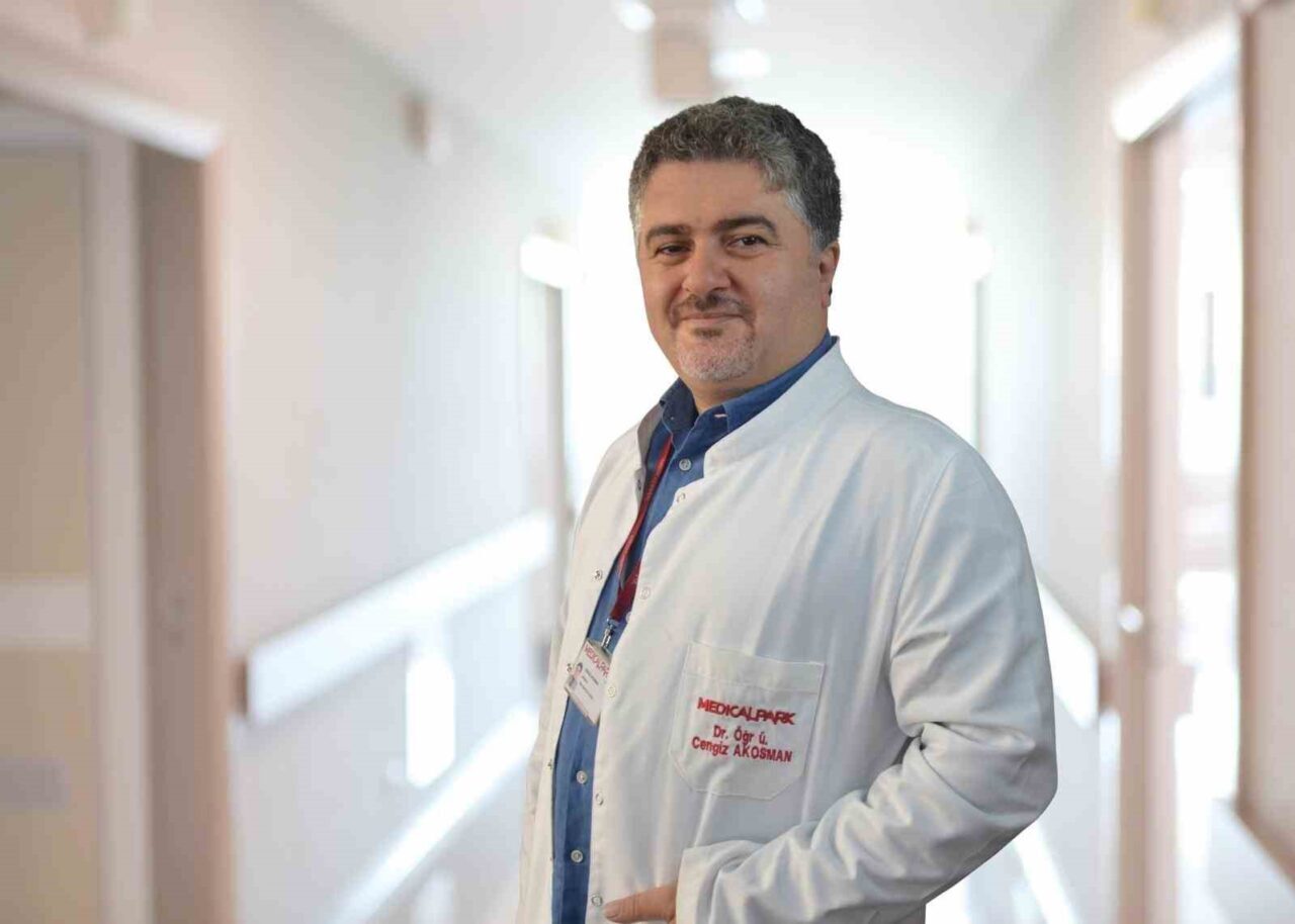 Tıbbi Onkoloji Uzmanı Dr. Öğr. Üyesi Cengiz Akosman, kanser tedavisinde