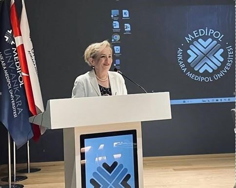Ankara Medipol Üniversitesi Sağlık Bilimleri Fakültesi Dekanı Prof. Dr. Nevin