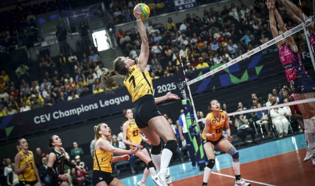 İstanbul'da düzenlenen CEV Kadınlar Şampiyonlar Ligi Dörtlü Final'de V. Bank,