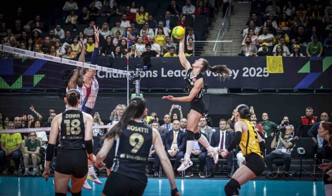 V. Bank, İstanbul'da düzenlenen 2025 CEV Şampiyonlar Ligi Dörtlü Final