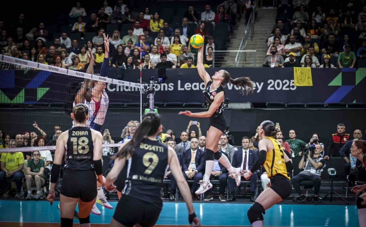 V. Bank, İstanbul'da düzenlenen 2025 CEV Şampiyonlar Ligi Dörtlü Final