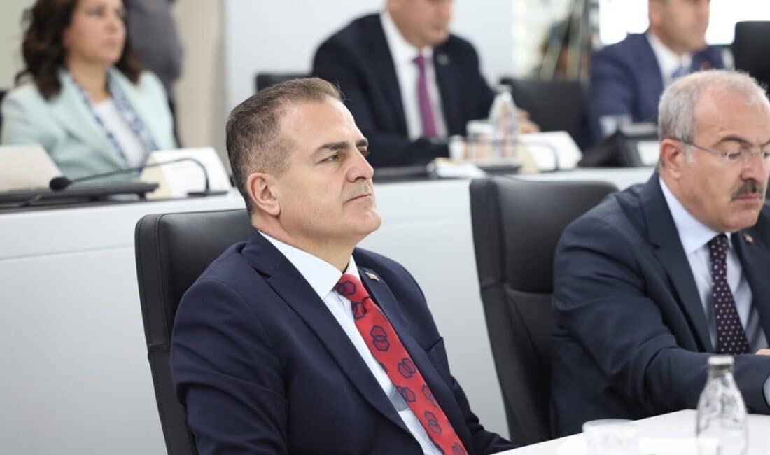 Muğla Valisi Dr. İdris Akbıyık, Tarım ve Orman Bakanı İbrahim