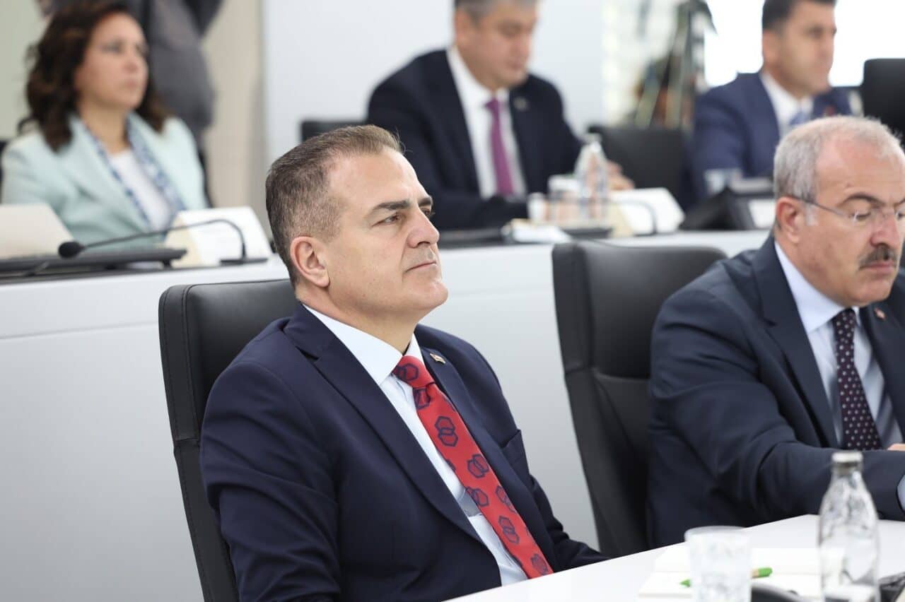 Muğla Valisi Dr. İdris Akbıyık, Tarım ve Orman Bakanı İbrahim
