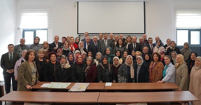 Erzurum Valisi Mustafa Çiftçi, Erzurum Teknik Üniversitesi'nde başlayan 60+ Tazelenme