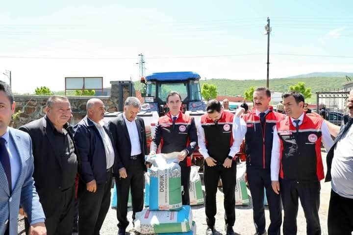 Bitlis Valisi Ahmet Karakaya, "Tarım Arazilerinin Kullanımının Etkinleştirilmesi Projesi" kapsamındaki