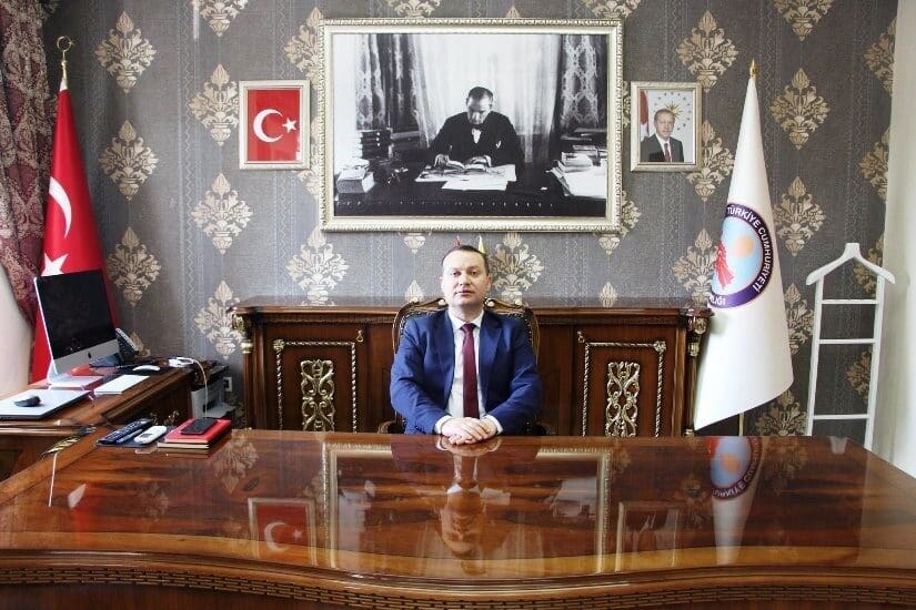 Cumhurbaşkanı Recep Tayyip Erdoğan, yaptığı atama kararnamesiyle Van'da dört ilçede