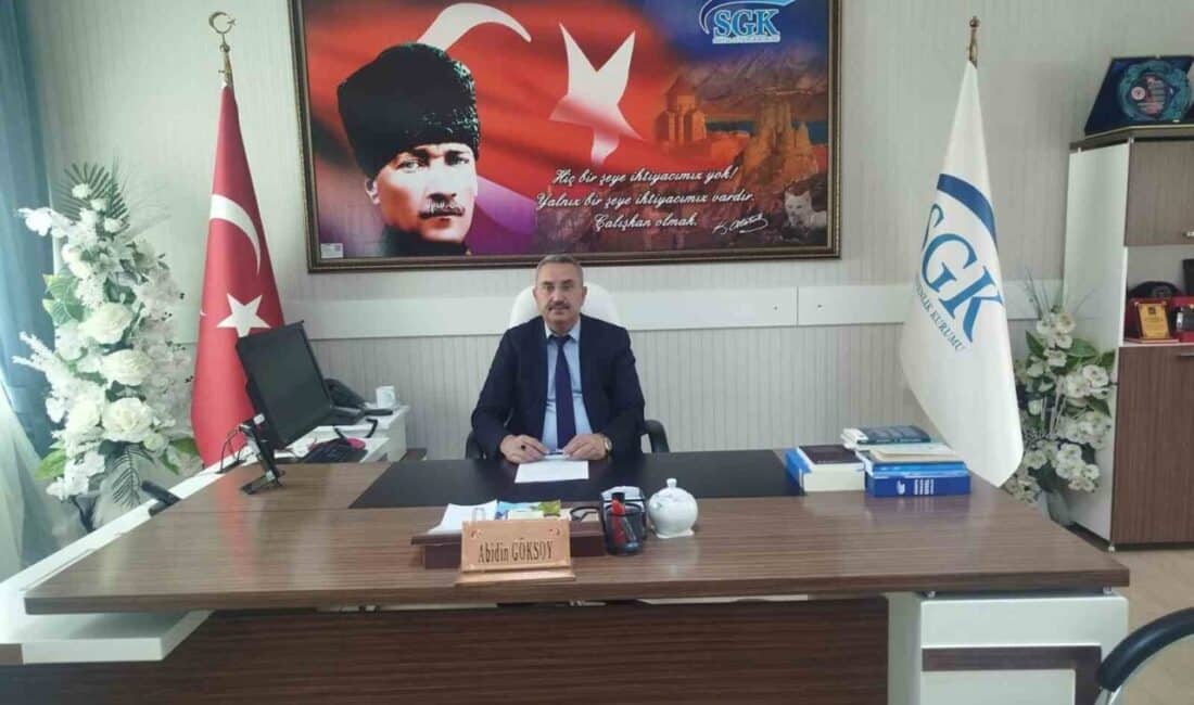 Van'da kutlanan Sosyal Güvenlik Haftası'nda, Van Sosyal Güvenlik İl Müdürü