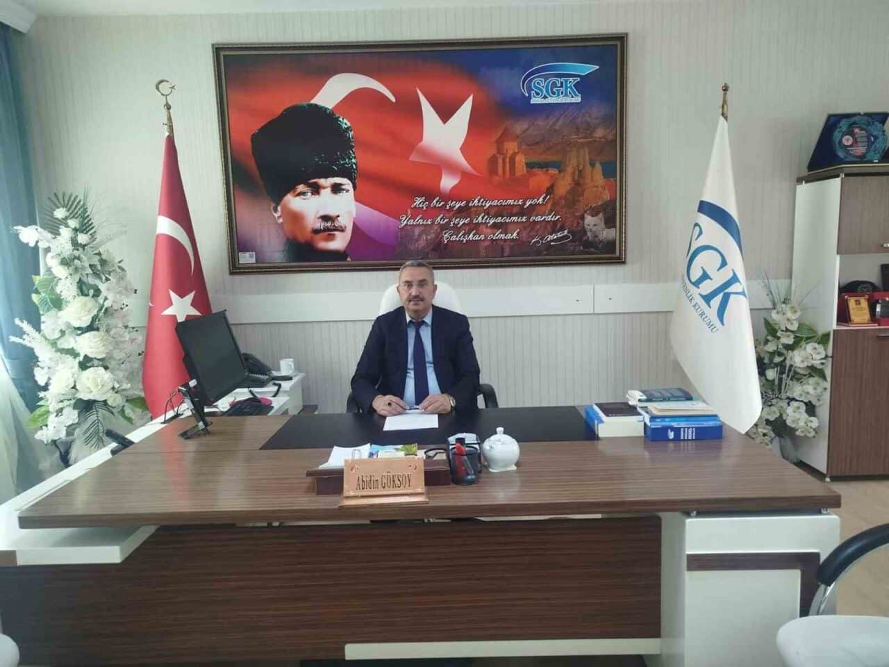 Van'da kutlanan Sosyal Güvenlik Haftası'nda, Van Sosyal Güvenlik İl Müdürü