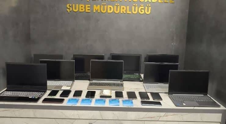 Van'da gerçekleştirilen yasa dışı bahis operasyonunda 4 kişi tutuklanırken, 29