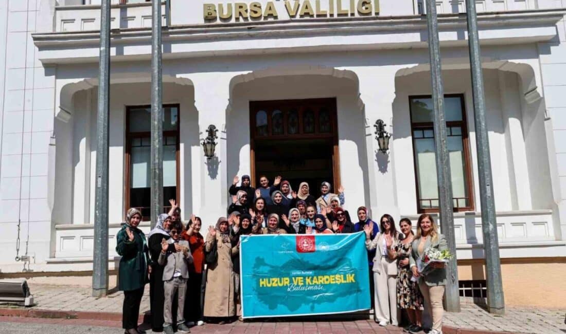 İçişleri Bakanlığı'nın düzenlediği "Huzur ve Kardeşlik Buluşmaları" kapsamında, Van'dan gelen