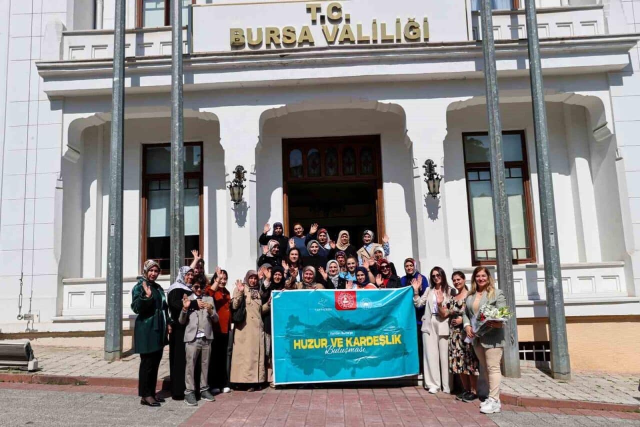 İçişleri Bakanlığı'nın düzenlediği "Huzur ve Kardeşlik Buluşmaları" kapsamında, Van'dan gelen