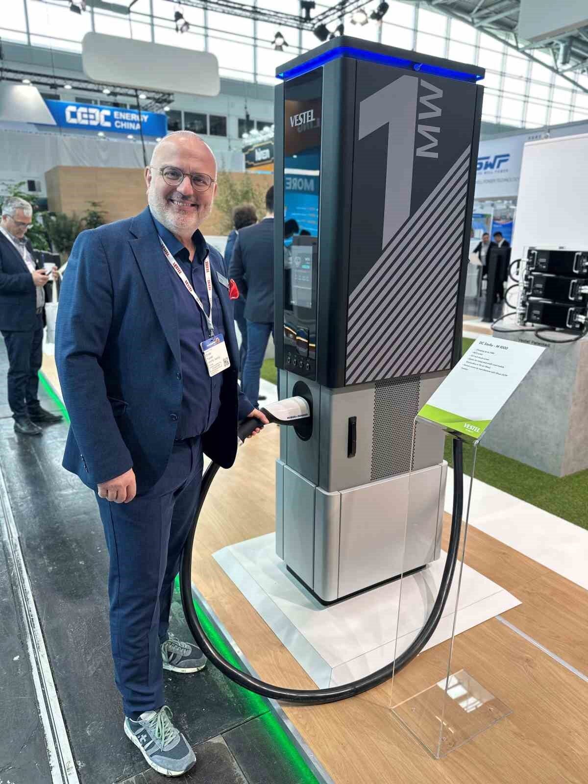 Vestel Mobilite, EES Europe 2025 fuarında yeni DC şarj cihazı