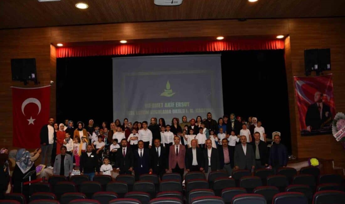 Samsun'un Vezirköprü ilçesinde, 10-16 Mayıs Dünya Engelliler Haftası dolayısıyla Mehmet